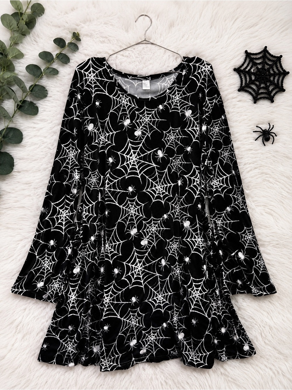 Spiderweb Dress - New Without Tags